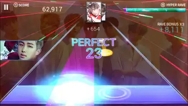SuperStar BTS screenshot 13