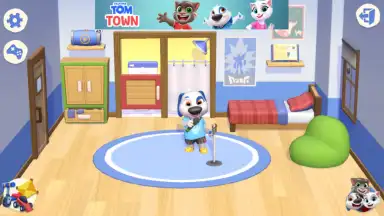 Talking Tom Town screenshot 3
