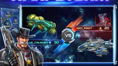 Warpstorm screenshot 1