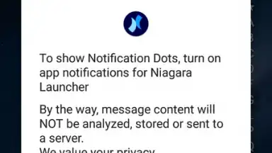 Niagara Launcher screenshot 4