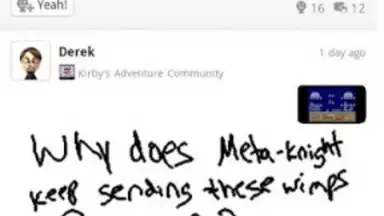 Miiverse Mobile screenshot 2