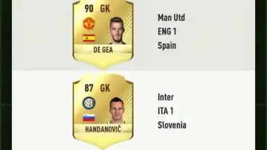 FUT 17 DRAFT screenshot 8