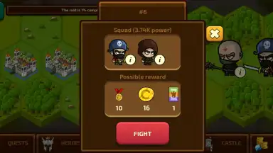 Raid Heroes: Sword and Magic screenshot 13