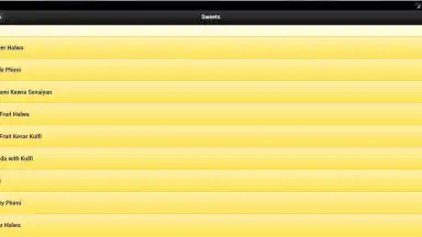 Mughlairecipes screenshot 2