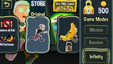 Angry Gran Radioactive Runaway screenshot 3