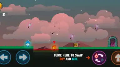 Red Boy and Blue Girl 2 screenshot 4
