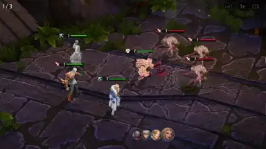 Heroes War: Counterattack screenshot 9