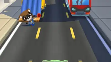 Talking Tom Hero Dash screenshot 3