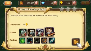 Heroes Legend: Idle Battle War screenshot 6