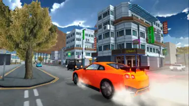 Extreme Sport Car Driving 3D screenshot 2
