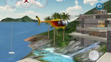 Helicopter Flight Simulator screenshot 15