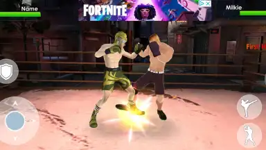Tag Team Boxing screenshot 4