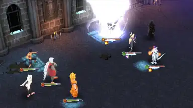 Dimension War screenshot 5