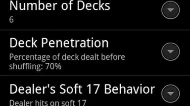 Advantage Blackjack screenshot 2