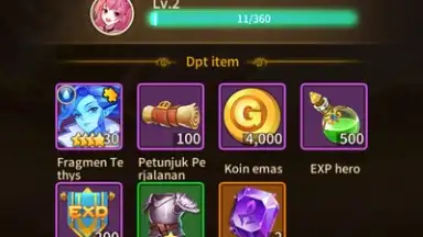 Idle legends screenshot 6