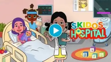 SKIDOS Hospital Games for Kids screenshot 1