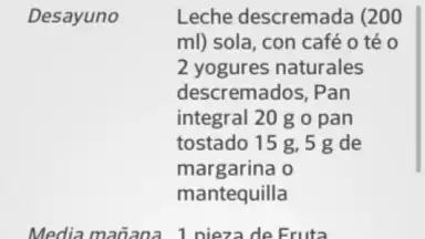 Diets for losing weight screenshot 8
