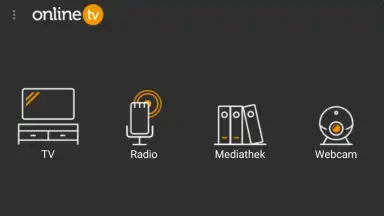onlineTV screenshot 1