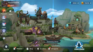 Evolution: Dragon X screenshot 1