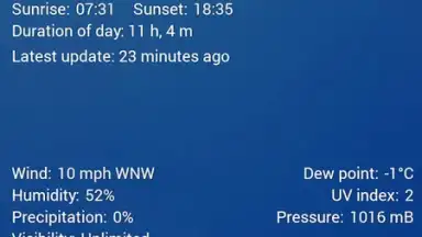 Digital Clock & World Weather screenshot 5