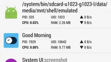 Simple System Monitor screenshot 9