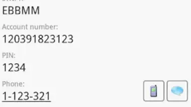 B-Folders Password Manager screenshot 4