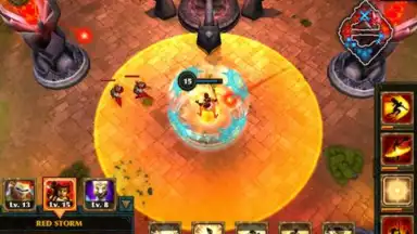 Legendary Heroes screenshot 1
