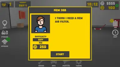 Retro Garage screenshot 7