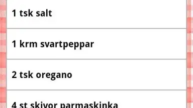 Kokaihop.se screenshot 1