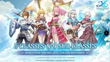 Ys 6 Mobile VNG screenshot 5