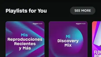 Amazon Music screenshot 1