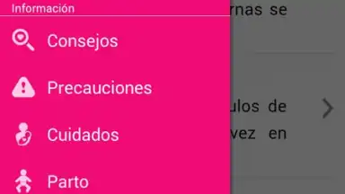 Semanas Embarazo screenshot 2