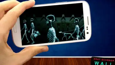 Рентгеновская сканера стена screenshot 2