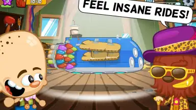 Freak Circus Racing screenshot 16