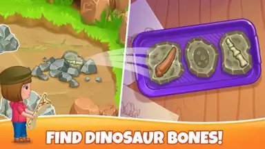 Trucks and Dinosaurs for Kids screenshot 6