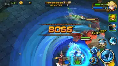 Guardian Hunter SuperBrawlRPG screenshot 3