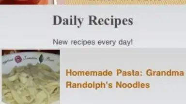 Pasta Recipes screenshot 4