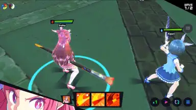 MGCM Magical Girls screenshot 2