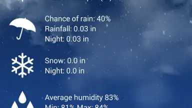 Weather XL PRO screenshot 3