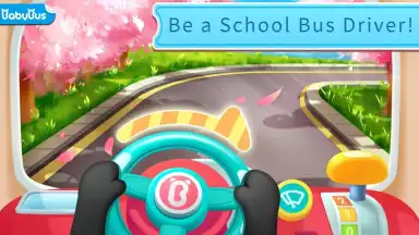 Baby Panda’s School Bus screenshot 12
