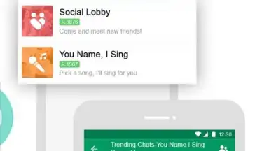MiChat screenshot 4