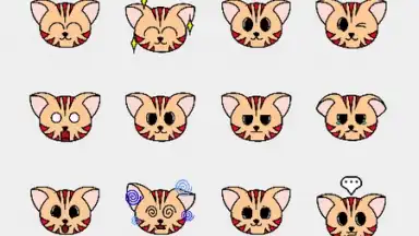 Kitash Sticker Pack screenshot 1