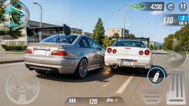 Car Driving City Drifting Game screenshot 1