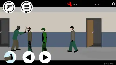 Flat Zombies: Cleanup and Defense screenshot 9