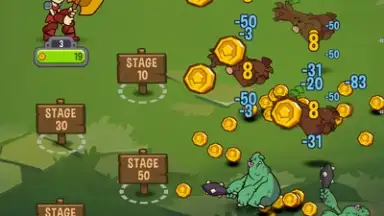 Idle Quest Heroes screenshot 3