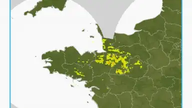 Weather for France screenshot 5