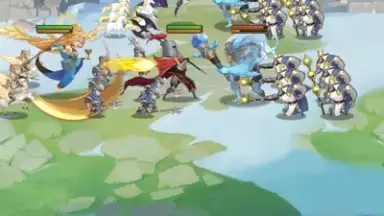 Idle League: Rise of Gods screenshot 3