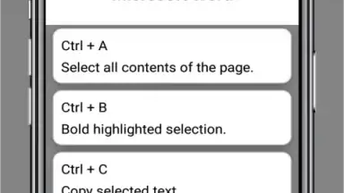 Computer shortcut keys : All shortcut keys screenshot 1