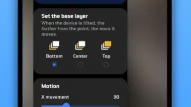 Samsung Wonderland screenshot 1