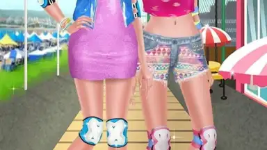 Roller Skating Salon screenshot 9